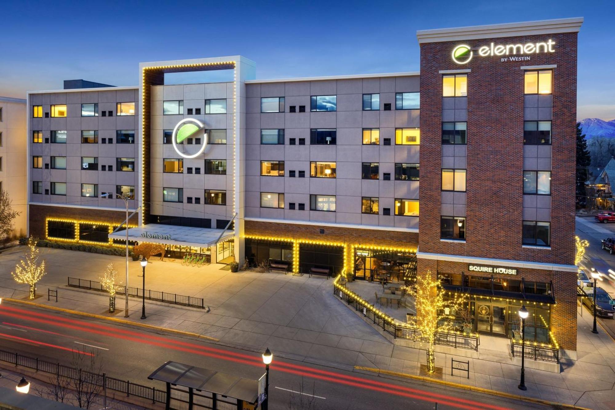 Element Bozeman Hotel Екстериор снимка