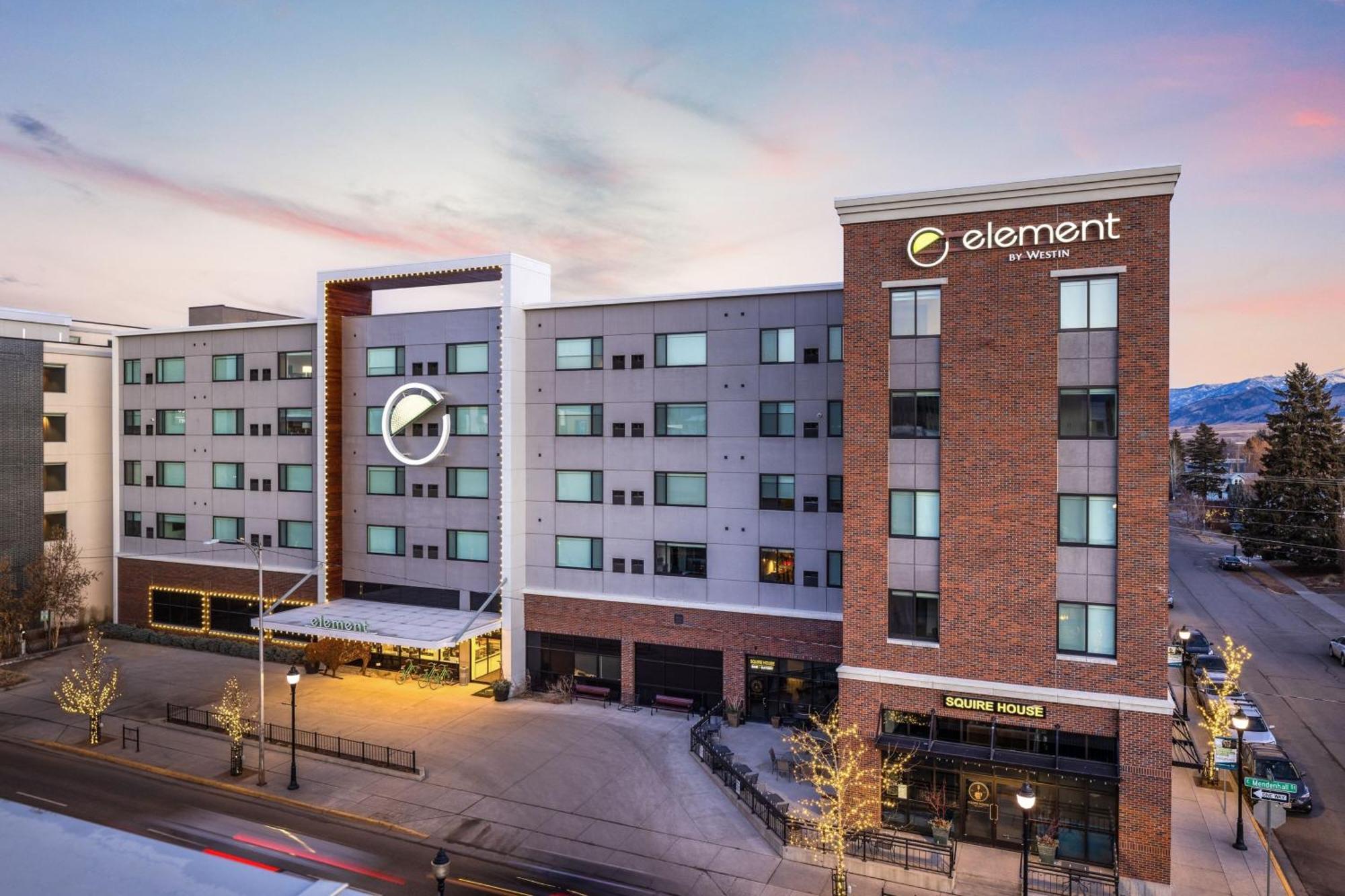 Element Bozeman Hotel Екстериор снимка