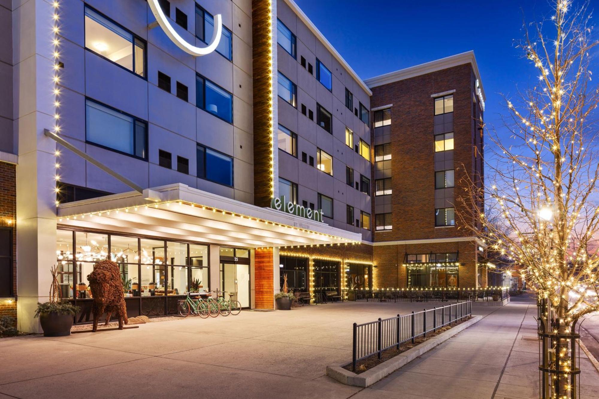 Element Bozeman Hotel Екстериор снимка