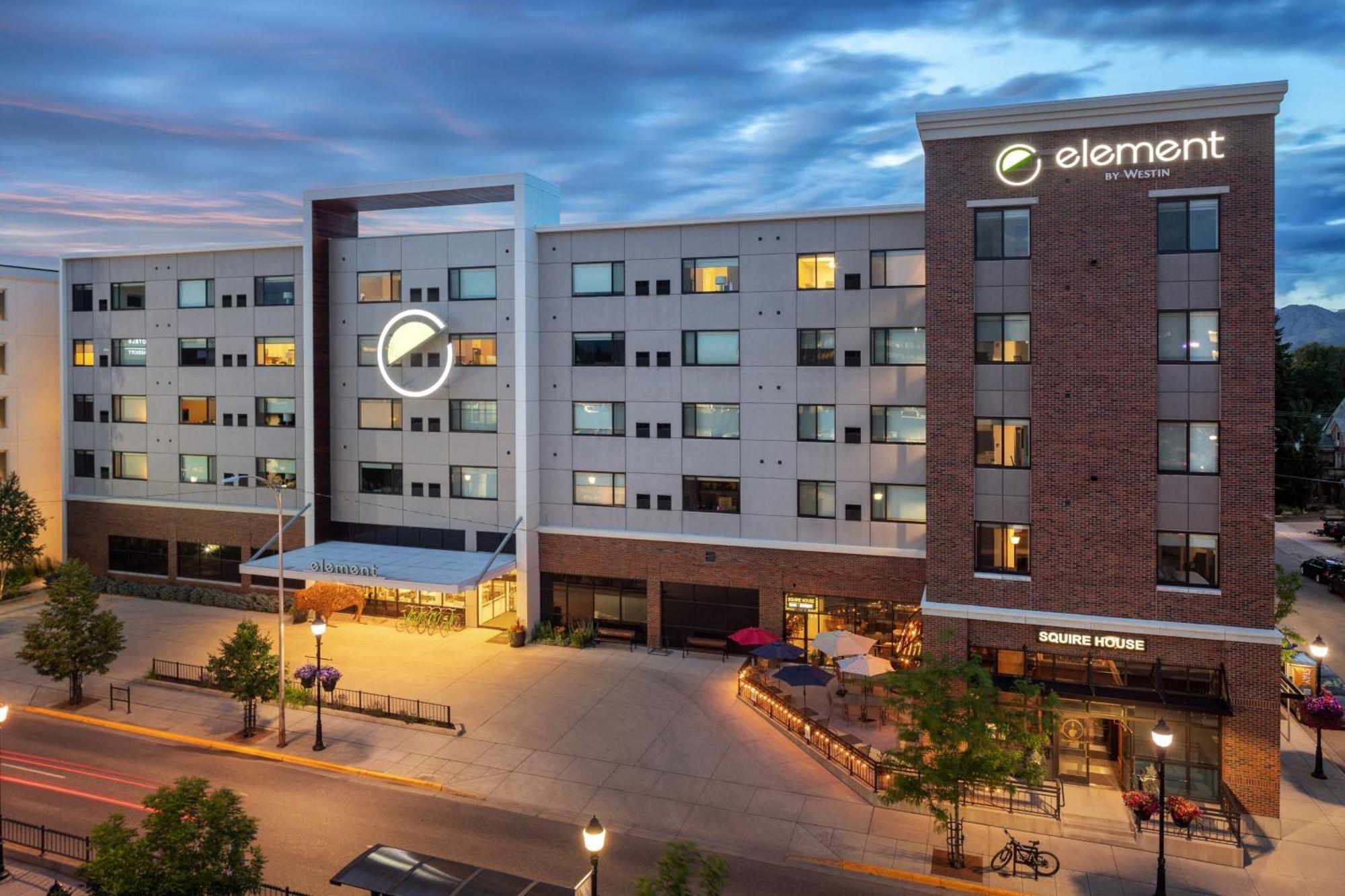 Element Bozeman Hotel Екстериор снимка