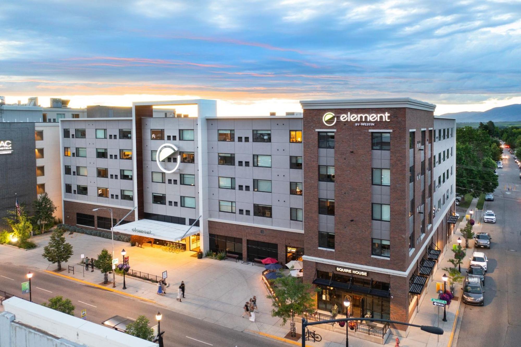 Element Bozeman Hotel Екстериор снимка
